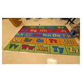 Carpets for Kids Alphabet Rug 100inx160in