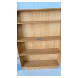 5 Shelf Wood Shelf 5ftTx4ftLx12inD