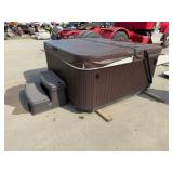 2018 Hot Spot 4 Person Hot Tub w/Insulated Cover &
