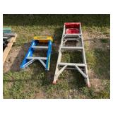 Werner Mod.354 200lb Cap. Alum. Ladder &
