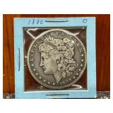 1880-O Silver Morgan Dollar