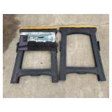 2-Benchtop Folding Sawhorses
