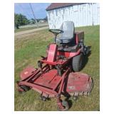 1990 Toro Groundmaster 24HP LC, 62in. Deck, Hydro
