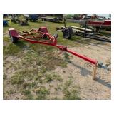 Single Axle Boat Trailer 215/70/15 Tires,Ford Rims