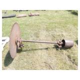 Arbor Saw, Blade is 28in.