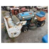 Ford 85 w/34in. Super Snowblower, 43in. Mower Deck