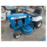 Ford LT75 Mower Tractor w/38in. Deck, Engine Free,