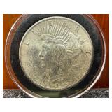 1925 Silver Peace Dollar