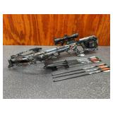 Wicked Ridge M-370 Crossbow by Tenpoint, 6-Arrows