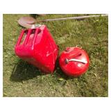 2 1/3gal. Galvanized Gas Can & 4gal? Metal Gas Can