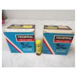 50-Federal Field Load 20ga 8 Shot