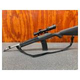 Ruger Mini-14 5.56 Semi Auto, Stainless, Bushnell