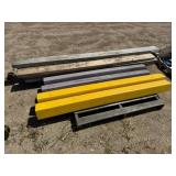 4 Posts-2-5.5inx5.5inx73in & 2-4.5inx4.5inx65.5in