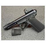 Ruger 22/45 Lite 22LR, Semi Auto, Vortex Sight