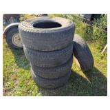 4-265/70R16 Tires, 1-245/65R17 Tire