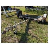 Demco Kar Kaddy Car Dolly, 205/75D14 Tires