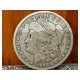 1892-S Silver Morgan Dollar