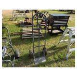 Milwaukee Gray 2 Wheel Cart