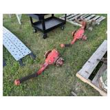 2-Swivel Axles w/2Hubs for Equipment