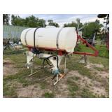 Horvick 3pt. 8 Row 30in. Band Sprayer,300 Gal Tank