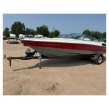 1989 Arriva 2050 Bullrider 20ft. Fiberglass Boat