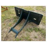 KC-Rock Digger Skid Steer Mount, Mod. QT-RD