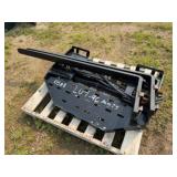 GIYI SF60 Hyd. Pallet Forks, 5ft. L Forks,