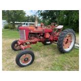1946 Farmall H Wide Front, Runs Good, 540 PTO,