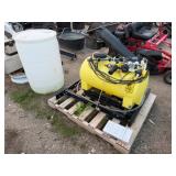 Dohrmann Mod.DE-25 25gal. Applicator w/Pump