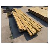 Treated Posts 3-2inx8inx8ft, 3-2inx4inx8ft, &
