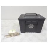490-Mosin Nagant 7.62x54R w/Poly Ammo Box &