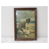 "Guarding" by Arthur John Elsley, 12.25inWx18inT