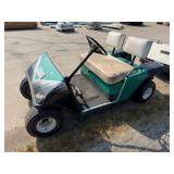 E-Z-Go Gas Golf Cart, S/N 269969, Engine Free