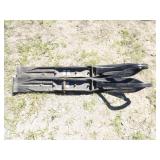 2-43in. Poly Skis