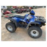 2004 Polaris Sportsman 400 4x4, Warn 2500lb Winch,