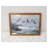 Rhynard Klingbeil "Out To See" Print 18inWx13inT