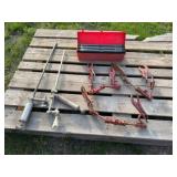 3 Adjustable Clamps, 2-Sprayers, 2-Reflectors