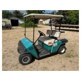 EZ Go Golf Cart, Gas, Runs, Canopy,
