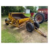 Buchli Mod.322D Pull Type Hyd, Dump Scraper