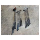Approx 20 Right Hand Golf Clubs