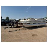 1998 Misty Harber 20ft. Pontoon, Mariner Magnum 40