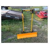 37.5in. w Push Blade w/Wheels