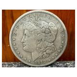 1878-CC Silver Morgan Dollar