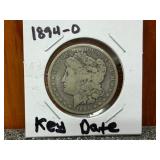 1894-O Silver Morgan Dollar