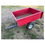 30inWx42inL w/12in Sides Yard Trailer