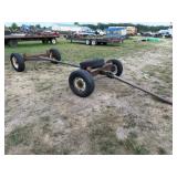 4-Wheel Running Gear w/Spare Tire & Rim