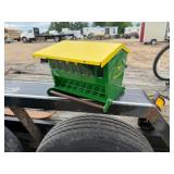 John Deere Metal Bird Feeder