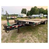 2013 Towmaster T-24 Special 24ft. Tandem Dually
