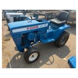 Ford LGT100 Mower Tractor, No Deck, Engine Free,