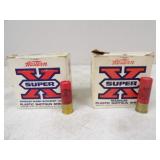 25-Western SuperX 12ga 2 3/4in. 00 Buckshot, &